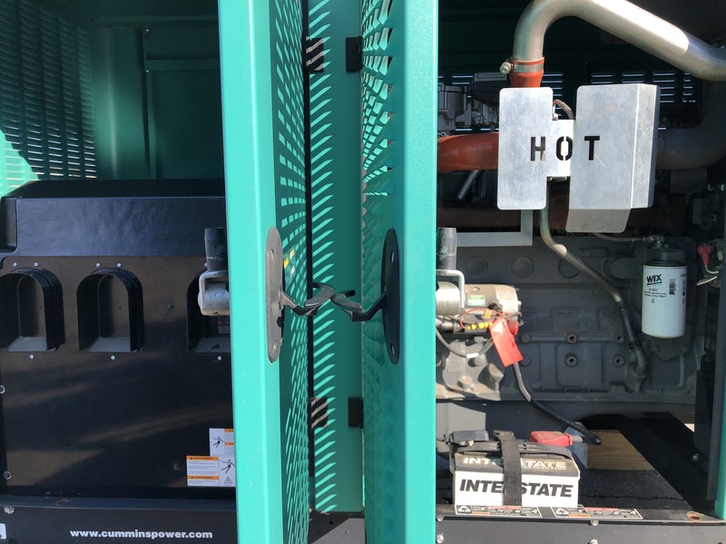 Used Cummins C60 N6 Natural Gas / Propane Generator, 1036 Hrs, EPA Certified