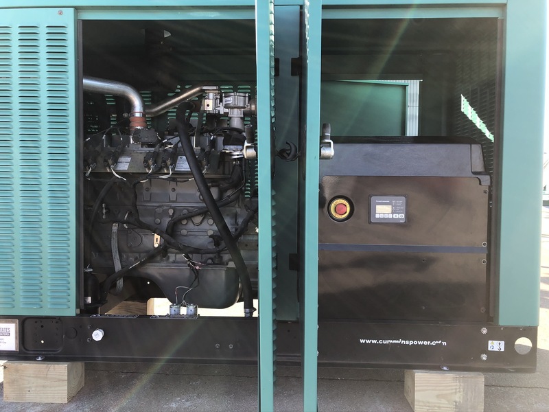 Used Cummins C60 N6 Natural Gas / Propane Generator, 1036 Hrs, EPA Certified