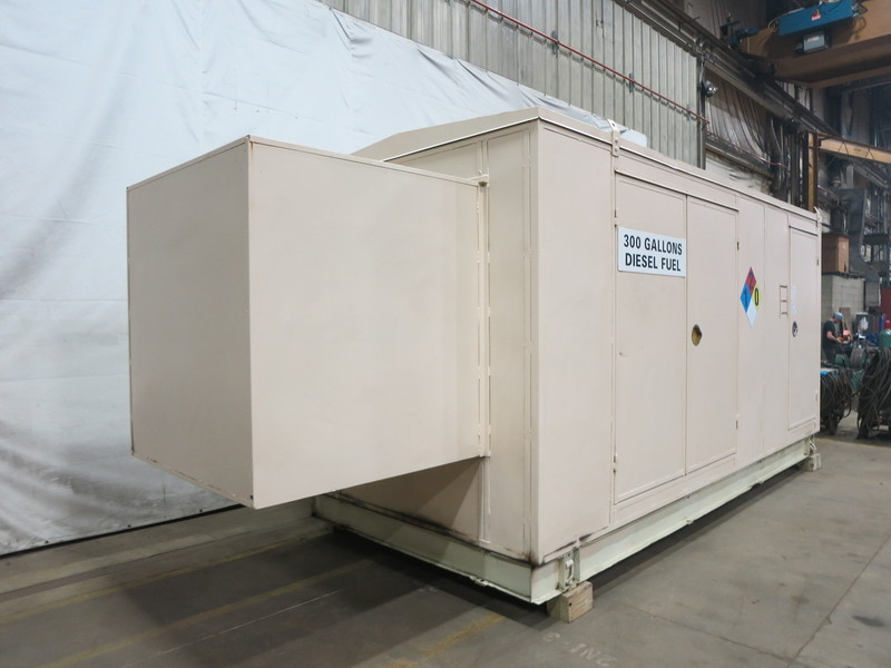 Used Cummins DFED KTA19-G4 Diesel Generator, 414 Hrs