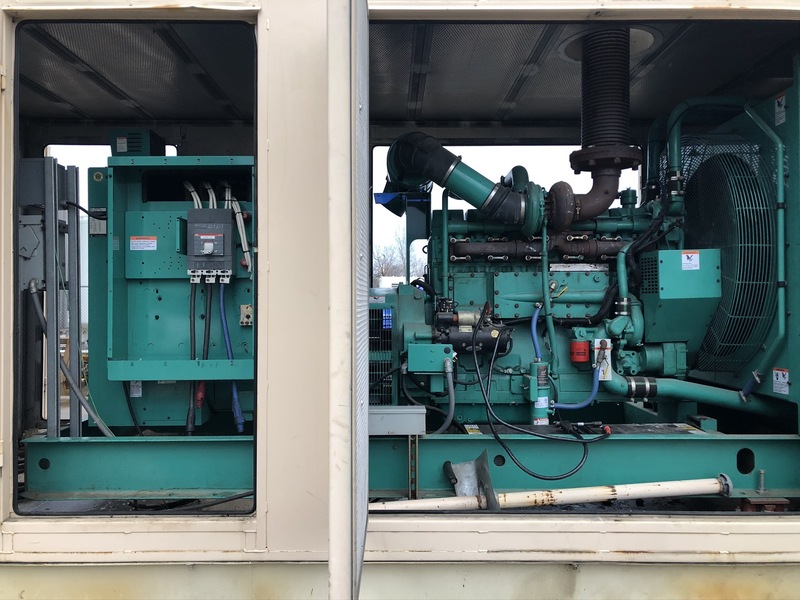 Used Cummins DFED KTA19-G4 Diesel Generator, 414 Hrs