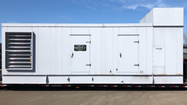 Used Caterpillar 3412 Diesel Generator 1035 Hrs