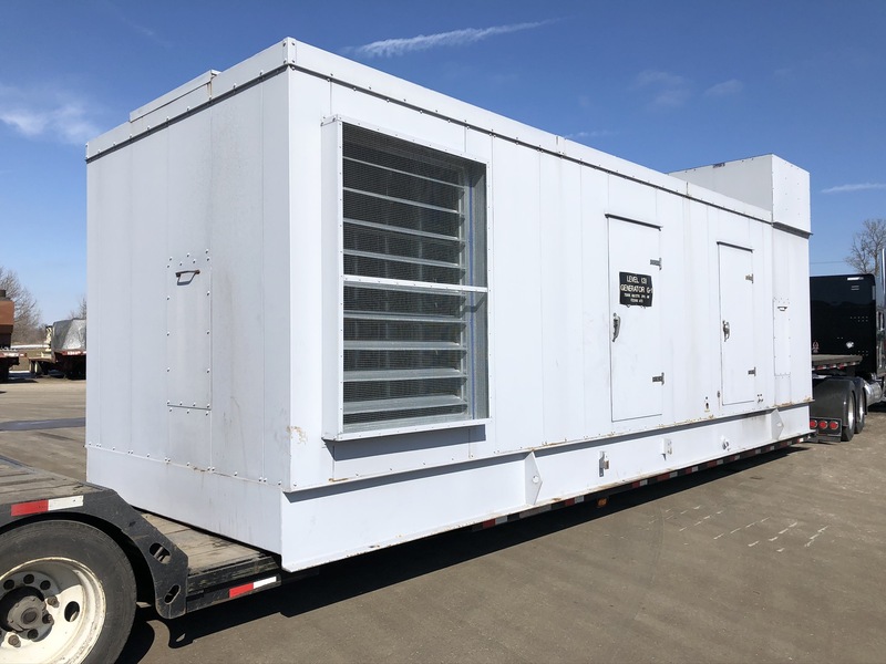 Used Caterpillar 3412 Diesel Generator 1035 Hrs