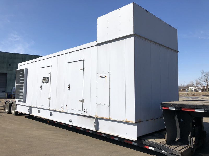 Used Caterpillar 3412 Diesel Generator 1035 Hrs