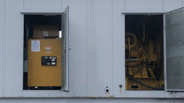 Used Caterpillar 3412 Diesel Generator 1035 Hrs