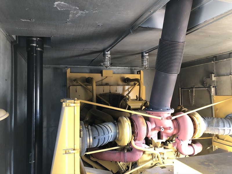 Used Caterpillar 3412 Diesel Generator 1035 Hrs