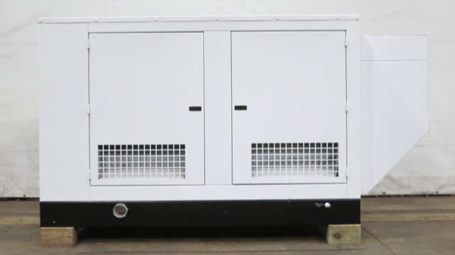 Used Kohler 60RZG Natural Gas / Propane Generator, 178 Hrs