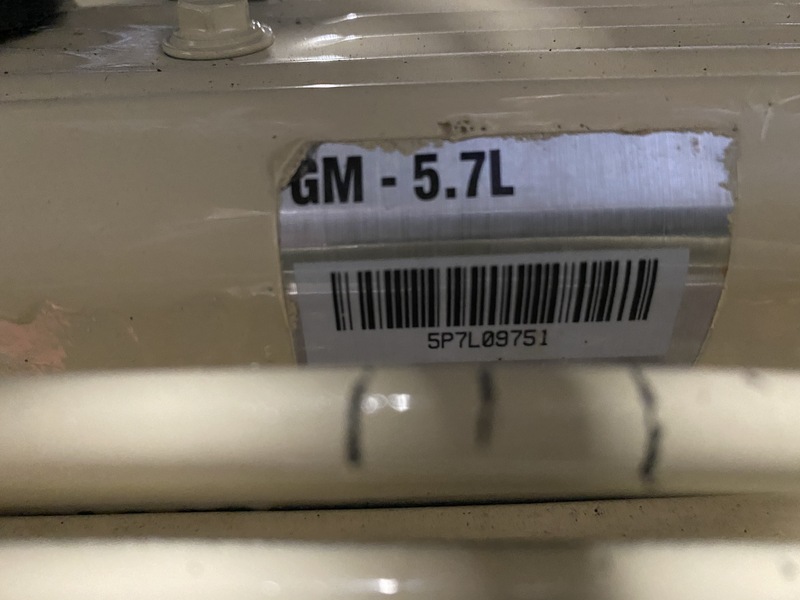 Used Kohler 60RZG Natural Gas / Propane Generator, 178 Hrs