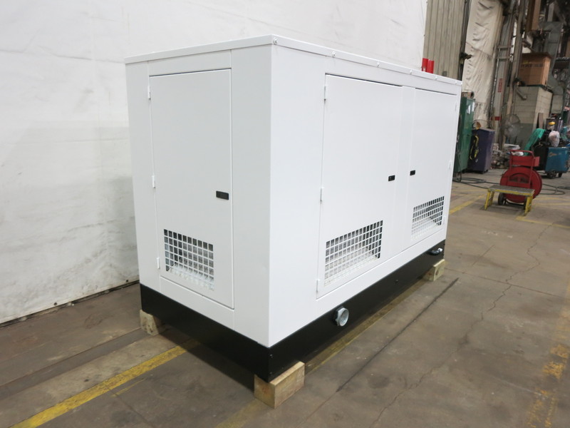 Used Kohler 60RZG Natural Gas / Propane Generator, 178 Hrs