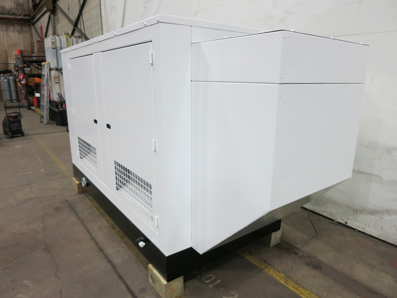 Used Kohler 60RZG Natural Gas / Propane Generator, 178 Hrs