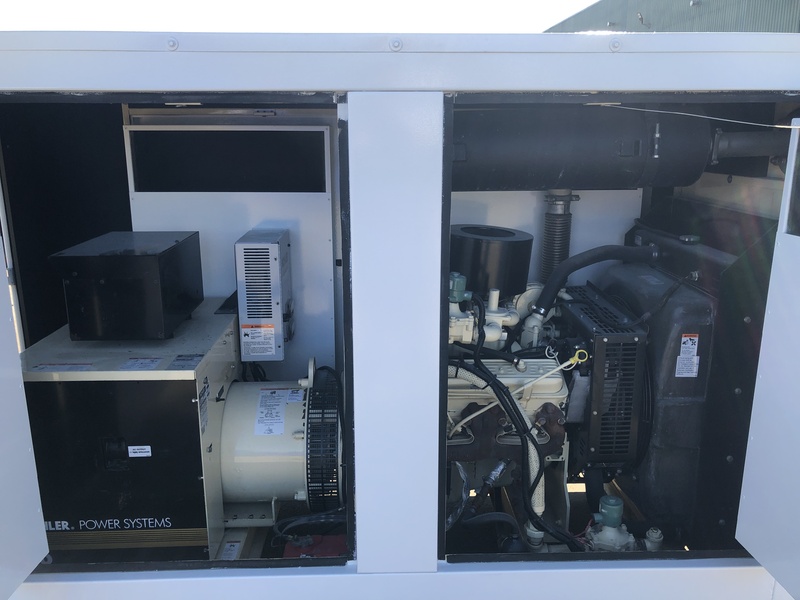 Used Kohler 60RZG Natural Gas / Propane Generator, 178 Hrs