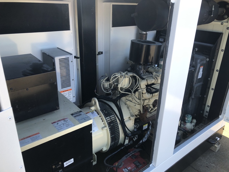 Used Kohler 60RZG Natural Gas / Propane Generator, 178 Hrs