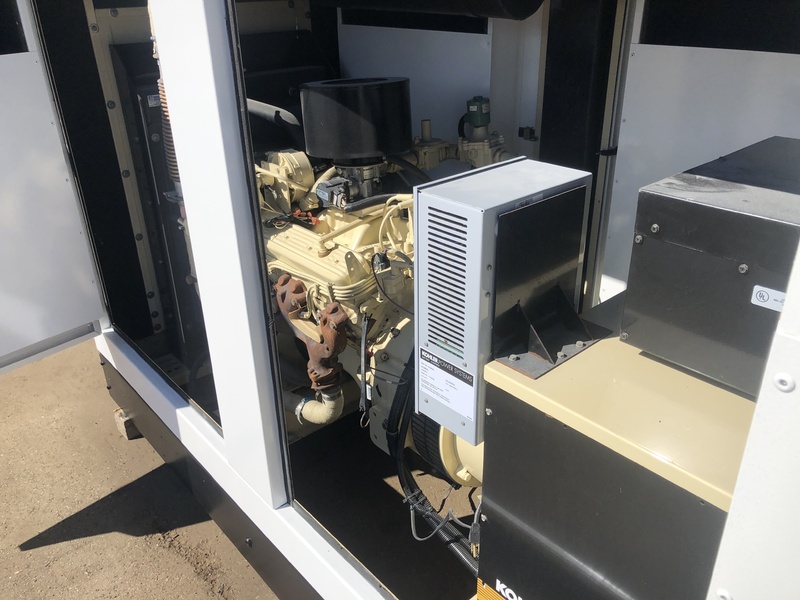 Used Kohler 60RZG Natural Gas / Propane Generator, 178 Hrs