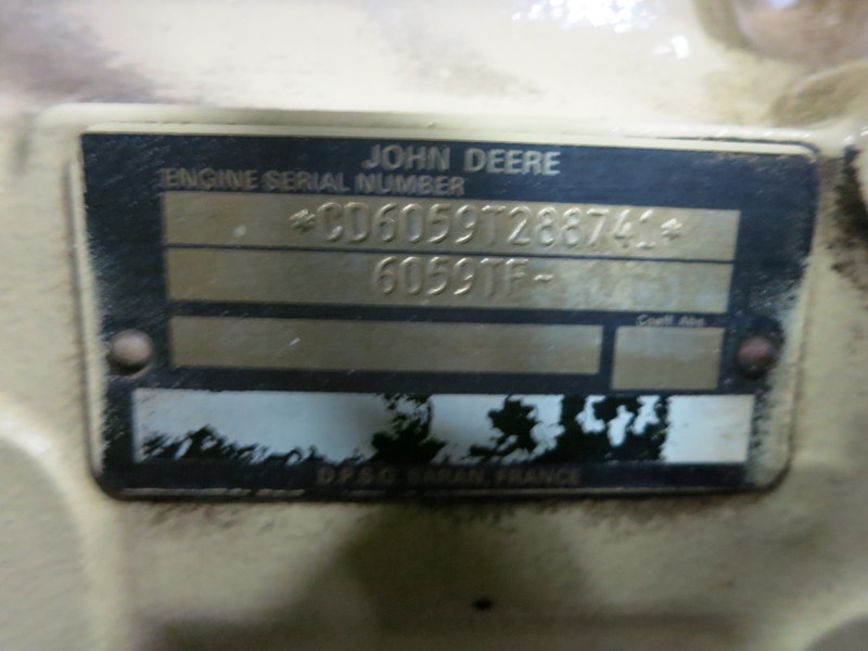 Used Kohler 100REOZJ71 Rental Grade Diesel Generator, 3281 Hrs