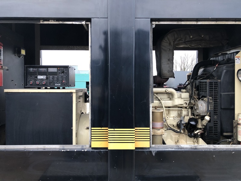 Used Kohler 100REOZJ71 Rental Grade Diesel Generator, 3281 Hrs