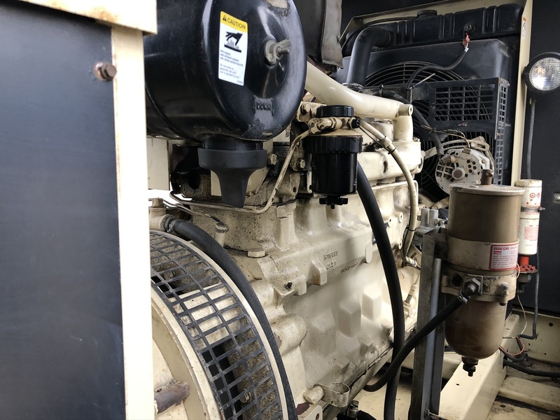 Used Kohler 100REOZJ71 Rental Grade Diesel Generator, 3281 Hrs