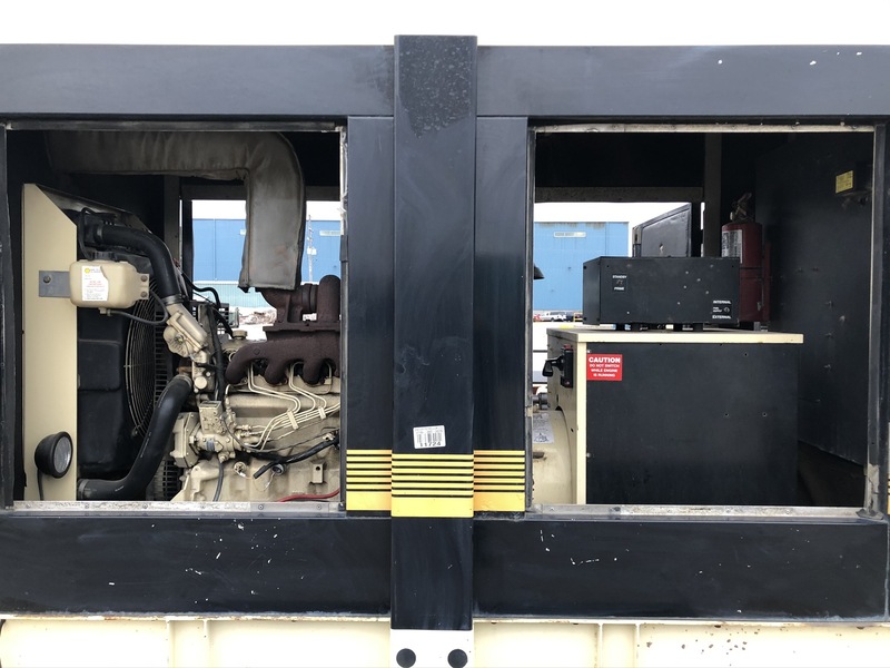 Used Kohler 100REOZJ71 Rental Grade Diesel Generator, 3281 Hrs
