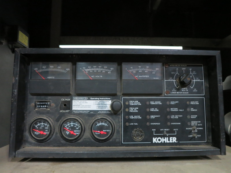 Used Kohler 100REOZJ71 Rental Grade Diesel Generator, 3281 Hrs
