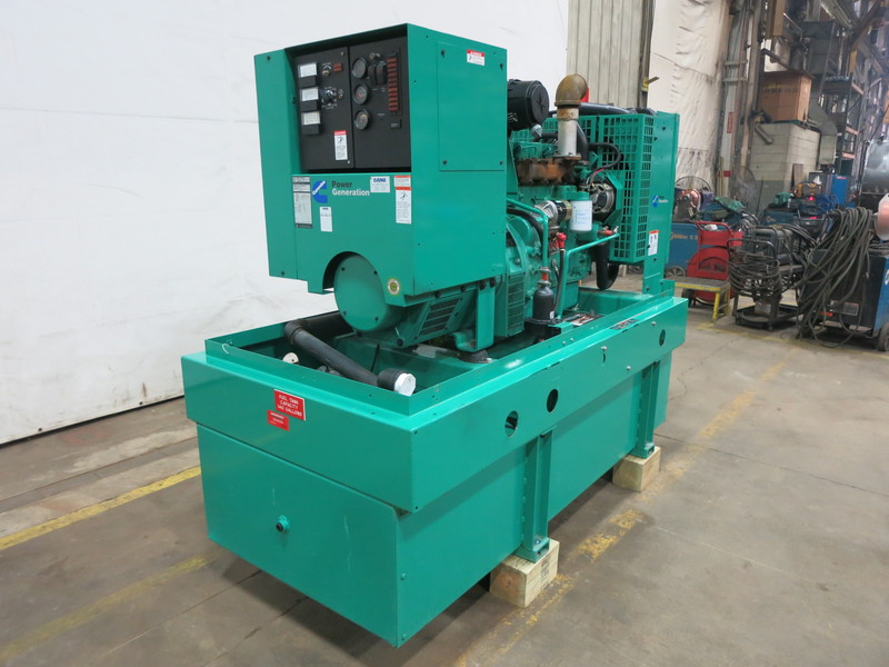 Used Cummins DGBB Diesel Generator, 952 Hrs