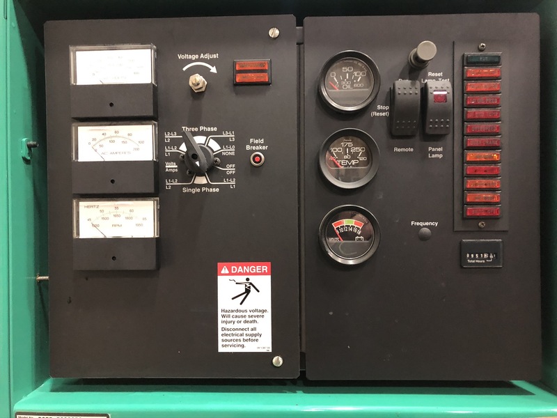 Used Cummins DGBB Diesel Generator, 952 Hrs