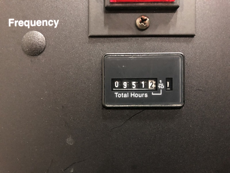 Used Cummins DGBB Diesel Generator, 952 Hrs