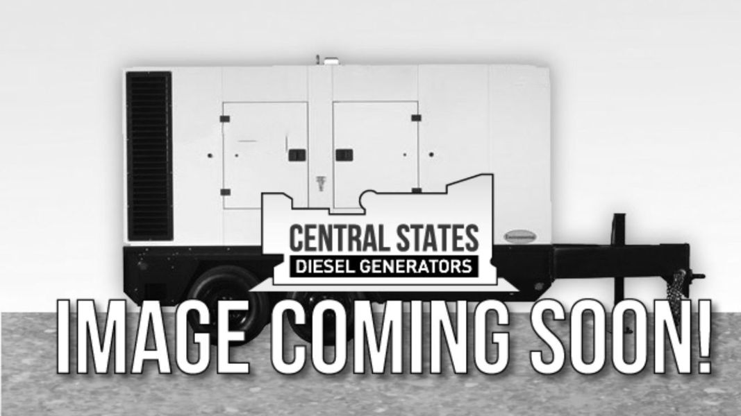 Used Caterpillar XQ225 Rental Grade Diesel Generator, 706 Hrs