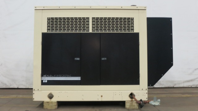 Used Kohler 60RZG Natural Gas / Propane Generator, Single Phase, 411 Hrs