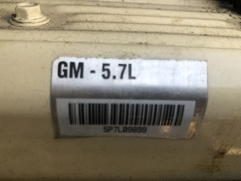 Used Kohler 60RZG Natural Gas / Propane Generator, Single Phase, 411 Hrs