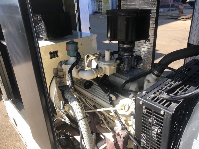 Used Kohler 60RZG Natural Gas / Propane Generator, Single Phase, 411 Hrs