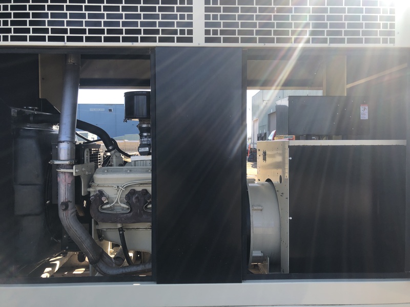 Used Kohler 60RZG Natural Gas / Propane Generator, Single Phase, 411 Hrs