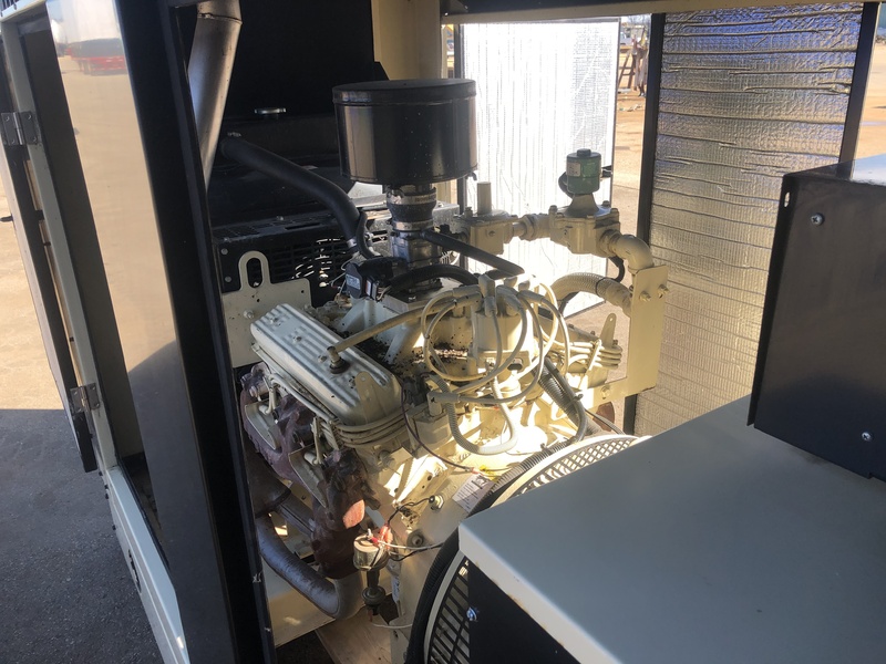 Used Kohler 60RZG Natural Gas / Propane Generator, Single Phase, 411 Hrs