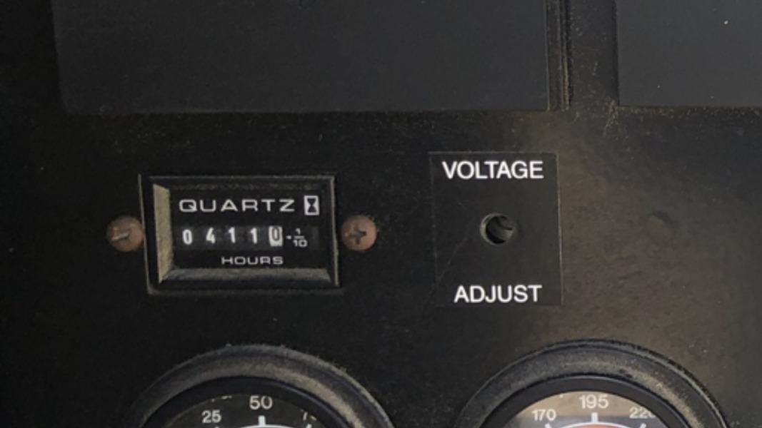 Used Kohler 60RZG Natural Gas / Propane Generator, Single Phase, 411 Hrs