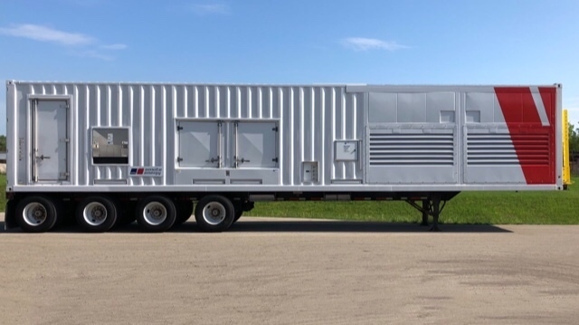 Used MTU 2000RXC6DT2 Rental Grade Diesel Generator 617 Hrs EPA Tier 2 Flex