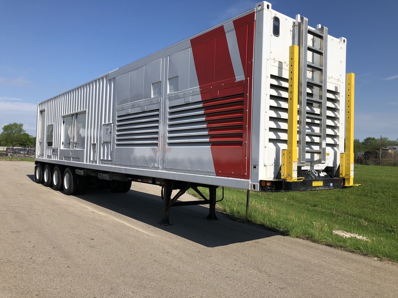 Used MTU 2000RXC6DT2 Rental Grade Diesel Generator 617 Hrs EPA Tier 2 Flex