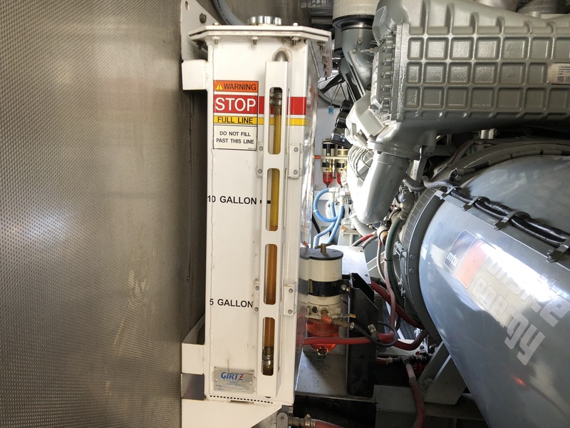 Used MTU 2000RXC6DT2 Rental Grade Diesel Generator 617 Hrs EPA Tier 2 Flex