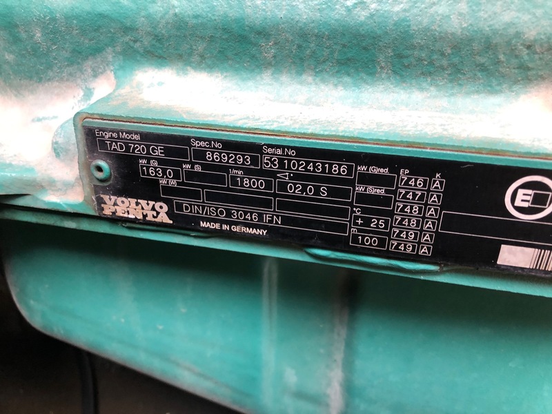 Used MMD PowerPro SGD125S Rental Grade Diesel Generator 10721 Hrs, EPA Tier 2