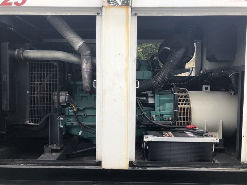 Used MMD PowerPro SGD125S Rental Grade Diesel Generator 10721 Hrs, EPA Tier 2