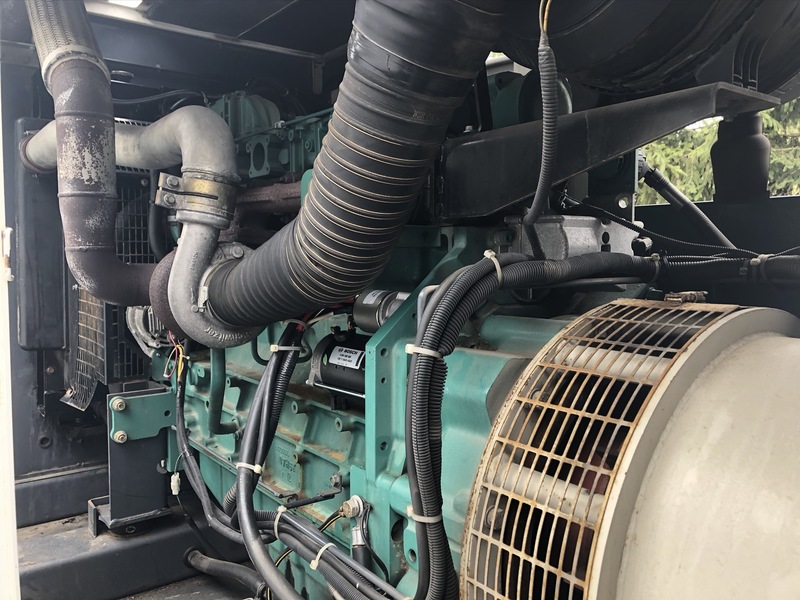 Used MMD PowerPro SGD125S Rental Grade Diesel Generator 10721 Hrs, EPA Tier 2