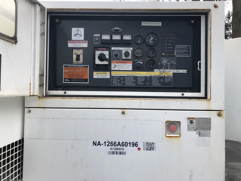 Used MMD PowerPro SGD125S Rental Grade Diesel Generator 10721 Hrs, EPA Tier 2