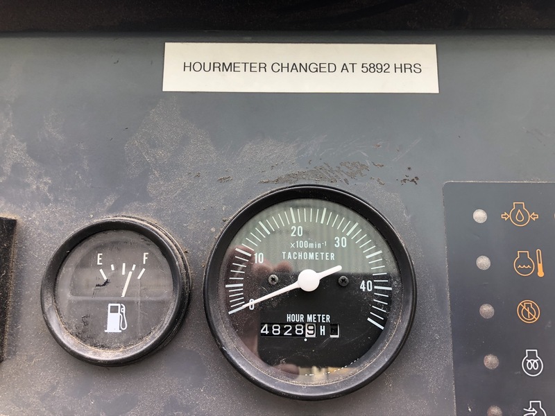 Used MMD PowerPro SGD125S Rental Grade Diesel Generator 10721 Hrs, EPA Tier 2