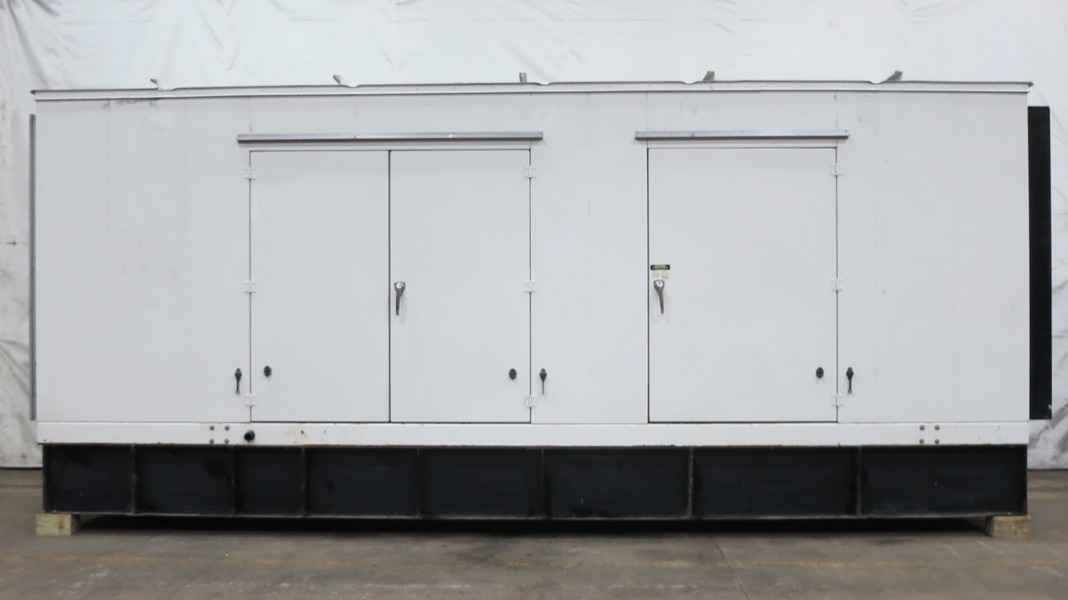 Used Caterpillar C9 Diesel Generator 282 Hrs EPA Tier 3