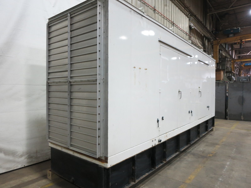 Used Caterpillar C9 Diesel Generator 282 Hrs EPA Tier 3