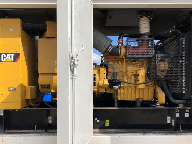 Used Caterpillar C9 Diesel Generator 282 Hrs EPA Tier 3