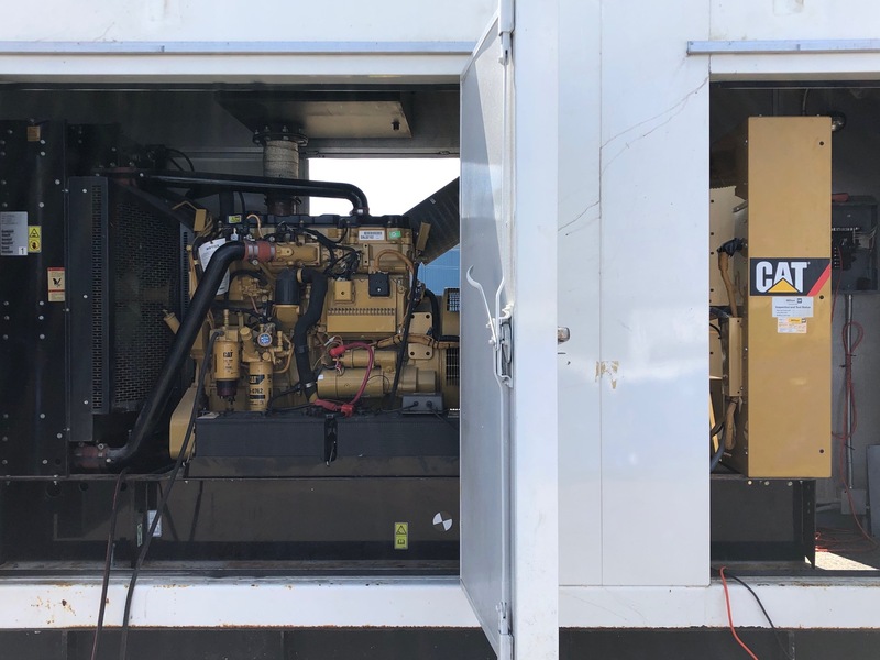 Used Caterpillar C9 Diesel Generator 282 Hrs EPA Tier 3