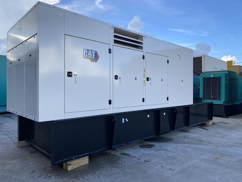 New Caterpillar C18 Diesel Generator 0 Hrs EPA Tier 2  