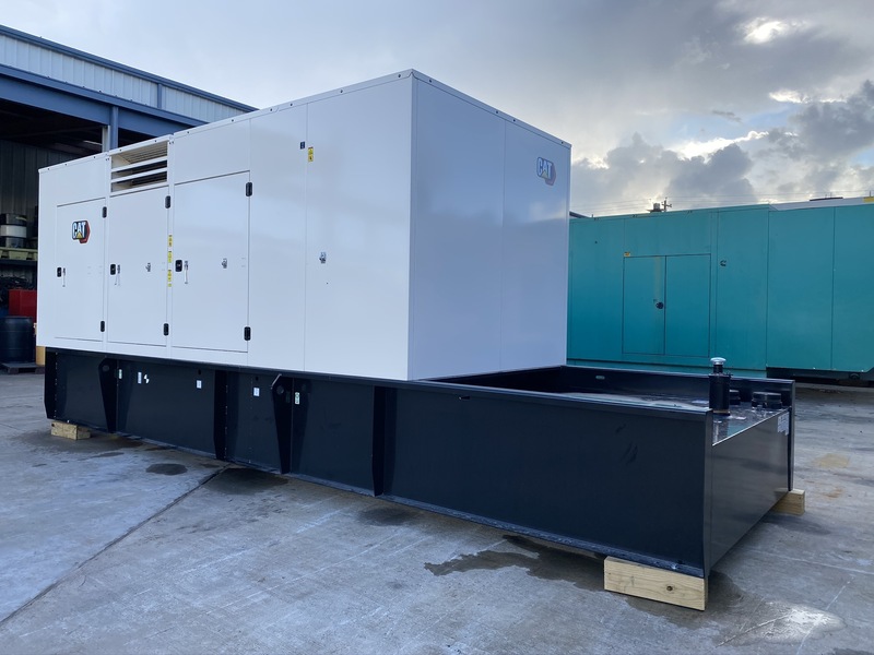 New Caterpillar C18 Diesel Generator 0 Hrs EPA Tier 2  