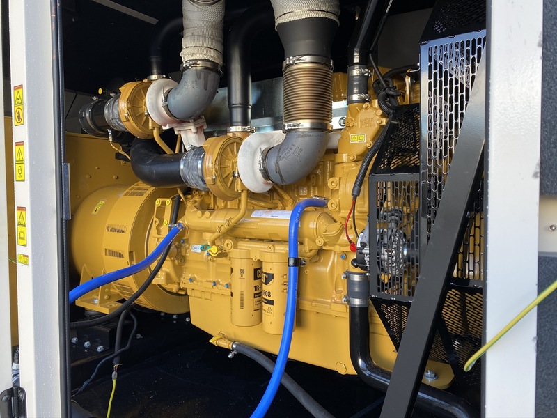 New Caterpillar C18 Diesel Generator 0 Hrs EPA Tier 2  