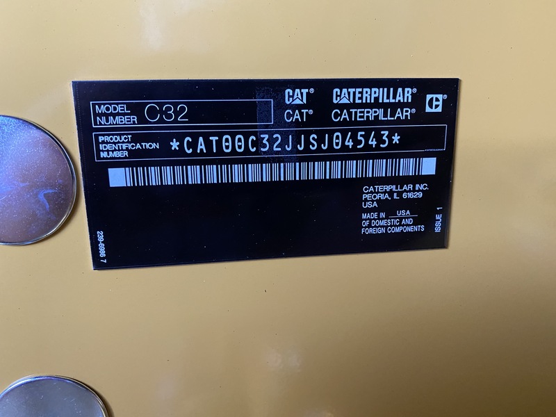 New Caterpillar C32 Diesel Generator 0 Hrs EPA Tier 2  