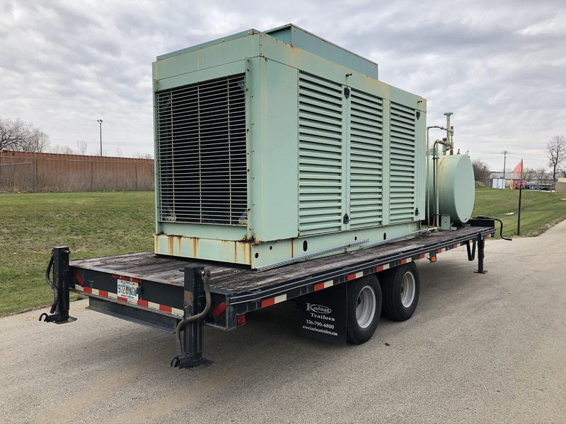Used Cummins DFED KTA19-G4 Portable Diesel Generator 853 Hrs