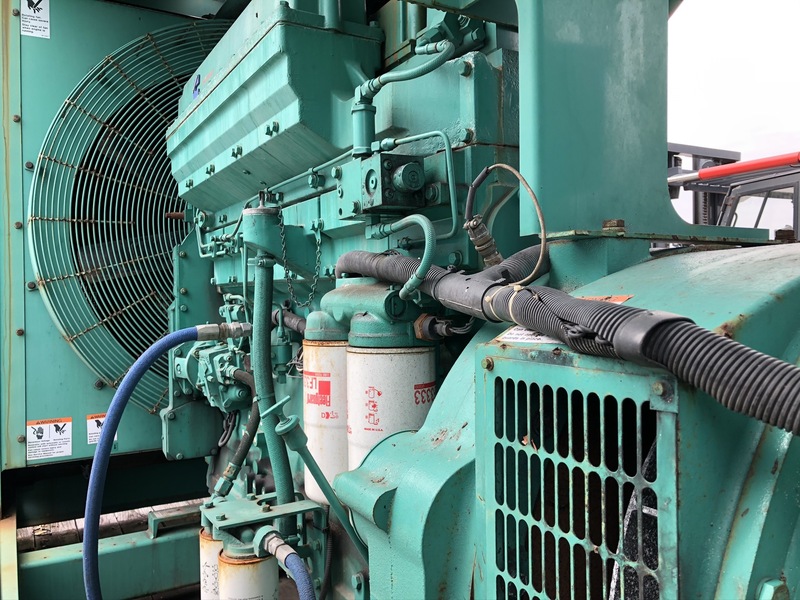 Used Cummins DFED KTA19-G4 Portable Diesel Generator 853 Hrs