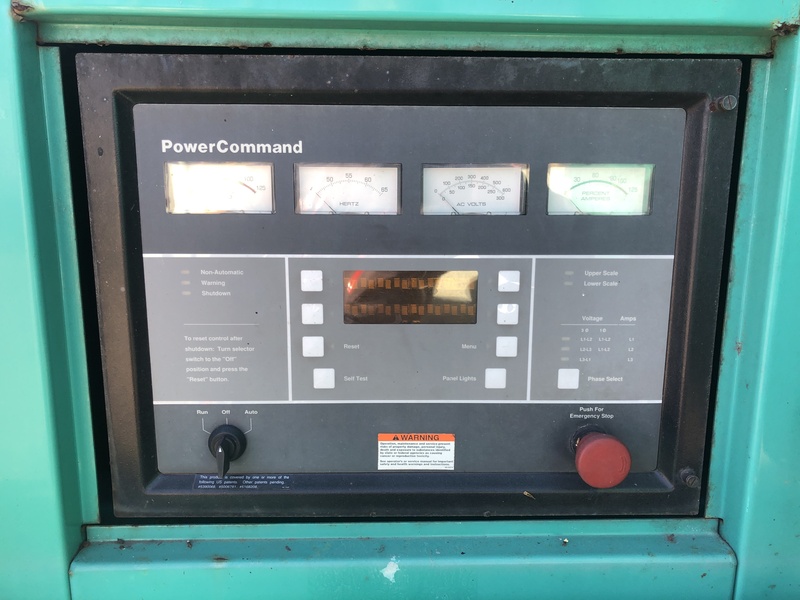 Used Cummins DFED KTA19-G4 Portable Diesel Generator 853 Hrs